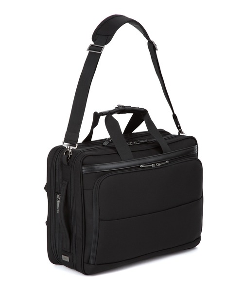 ace.(エース)の「ビジネスリュック デヴェル 21/29L B4サイズ 15.6インチPC 3way 20266(ビジネスバッグ・メンズ・ブラック・FREE)」の6枚目の写真