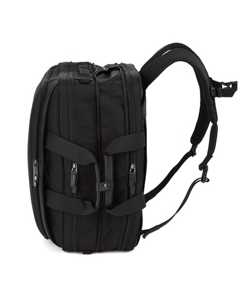 ace.(エース)の「ビジネスリュック デヴェル 21/29L B4サイズ 15.6インチPC 3way 20266(ビジネスバッグ・メンズ・ブラック・FREE)」の11枚目の写真