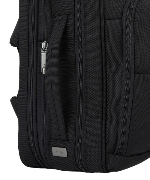 ace.(エース)の「ビジネスリュック デヴェル 21/29L B4サイズ 15.6インチPC 3way 20266(ビジネスバッグ・メンズ・ブラック・FREE)」の13枚目の写真