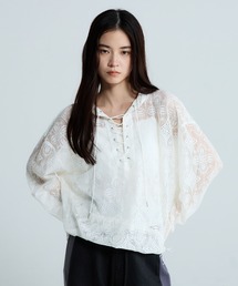 JEANASIS | レースアノラックフーディ/656734(パーカー)