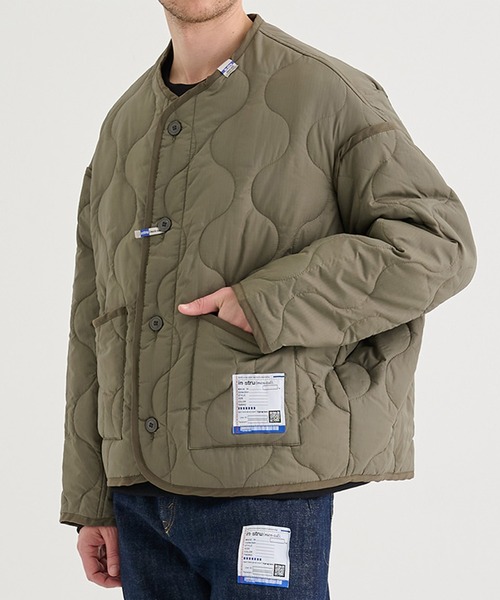MIHARAYASUHIRO/ミハラヤスヒロ】RIPSTOP LINER QUILT JACKET/in・stru