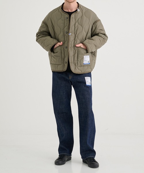 MIHARAYASUHIRO/ミハラヤスヒロ】RIPSTOP LINER QUILT JACKET/in・stru