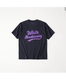 【White Mountaineering】ホワイトマウンテニアリング WM PAINT LOGO T-SHIRT
