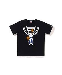 BAPE KIDS ベイプキッズ A BATHING APE 半袖Tシャツ　2枚 A BATHING APE｜ア ベイシング エイプ（キッズ）のトップス（半袖