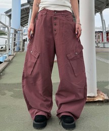 カーゴパンツ（レッド/赤色系）ファッション通販 - ZOZOTOWN