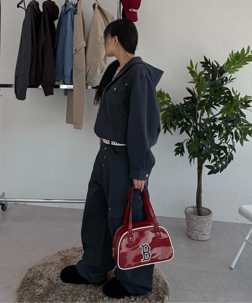 sedacle(セダクル)の「ボタンフライダックカーブパンツ(カーゴパンツ・メンズ・チャコールグレー/ネイビー/ベージュ/ボルドー/カーキ/ブラック/オフホワイト・SMALL/LARGE/MEDIUM)」の9枚目の写真
