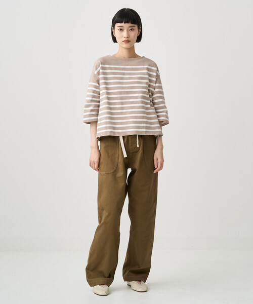 ORCIVAL | コットンカツラギ イージーパンツ WOMEN（その他パンツ