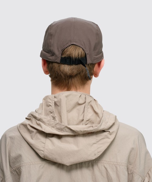 WILD THINGS(ワイルドシングス)の「ブリーザブルサンシェードキャップ│BREATHABLE SUNSHADE CAP(キャップ・メンズ・ブラック/ベージュ系その他2/アッシュ・FREE)」の6枚目の写真