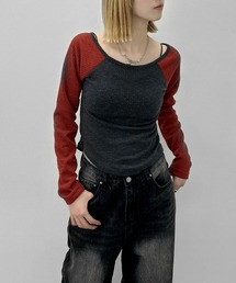 jiasecond.（ジアセカンド）の「長袖カットソー（Tシャツ/カットソー）」