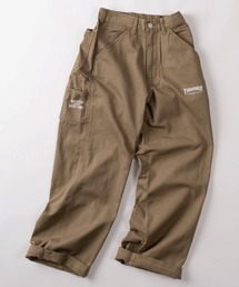 THRASHER（スラッシャー）の「【78】【THRASHER/スラッシャー】ワンポイント刺繍 デニム カツラギ ペインターパンツ ピスネーム付き（デニムパンツ）」