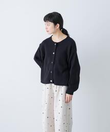 かぐれ | コットンローゲージショートカーディガン(カーディガン/ボレロ)