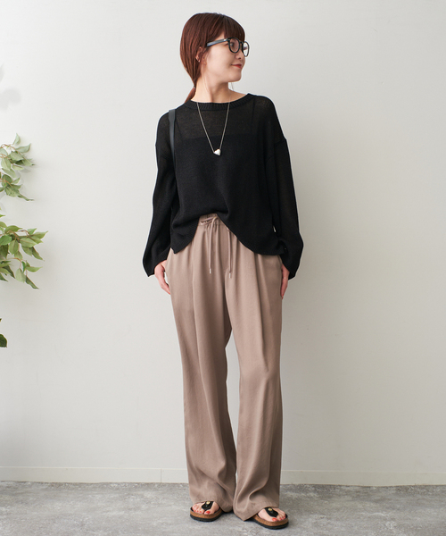 Spick & Span(スピックアンドスパン)の「《WEB限定 / 追加2》BASENOTES / ベースノート 65cm tiny chain heart NC BN-H006(ネックレス・レディース・シルバー・FREE)」の4枚目の写真