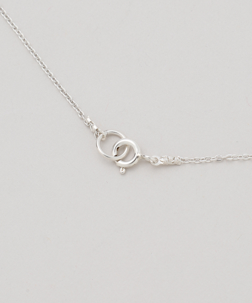 Spick & Span(スピックアンドスパン)の「《WEB限定 / 追加2》BASENOTES / ベースノート 65cm tiny chain heart NC BN-H006(ネックレス・レディース・シルバー・FREE)」の5枚目の写真