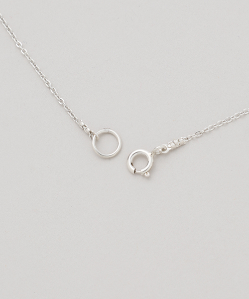Spick & Span(スピックアンドスパン)の「《WEB限定 / 追加2》BASENOTES / ベースノート 65cm tiny chain heart NC BN-H006(ネックレス・レディース・シルバー・FREE)」の4枚目の写真