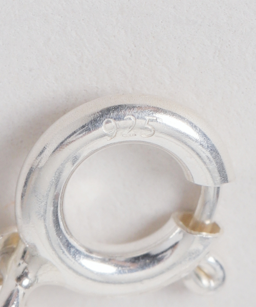 Spick & Span(スピックアンドスパン)の「《WEB限定 / 追加2》BASENOTES / ベースノート 65cm tiny chain heart NC BN-H006(ネックレス・レディース・シルバー・FREE)」の3枚目の写真