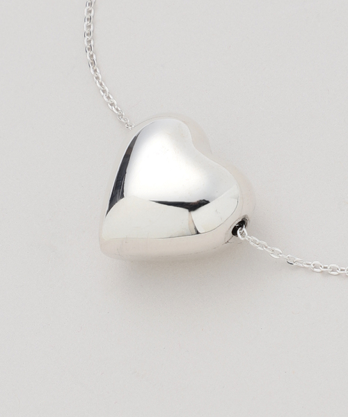 Spick & Span(スピックアンドスパン)の「《WEB限定 / 追加2》BASENOTES / ベースノート 65cm tiny chain heart NC BN-H006(ネックレス・レディース・シルバー・FREE)」の2枚目の写真