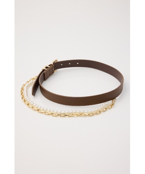 rienda（リエンダ）の「チェーン付きベルト 春服（ベルト・レディース・ブラウン/ブラック・FREE）」の11枚目の写真