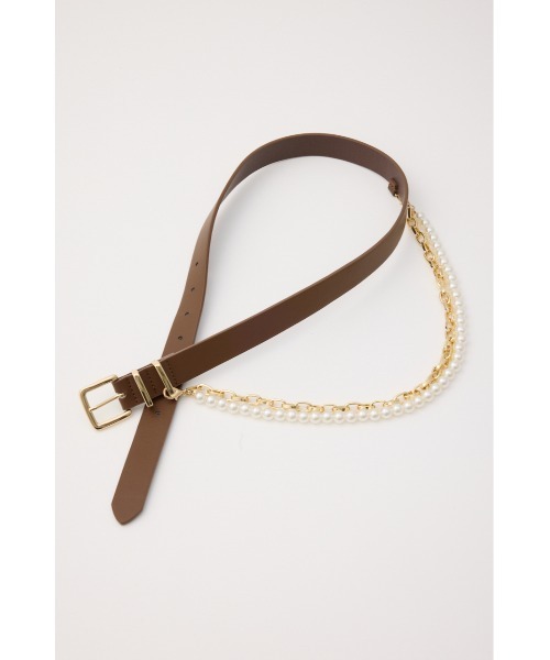 rienda（リエンダ）の「チェーン付きベルト 春服（ベルト・レディース・ブラウン/ブラック・FREE）」の14枚目の写真