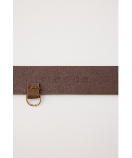 rienda（リエンダ）の「チェーン付きベルト 春服（ベルト・レディース・ブラウン/ブラック・FREE）」の17枚目の写真