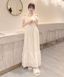 one way（ワンウェイ）の「2wayロングキャミワンピース（ワンピース）」