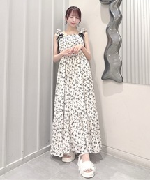 イレヘムロングワンピース（ワンピース）｜one way（ワンウェイ）の