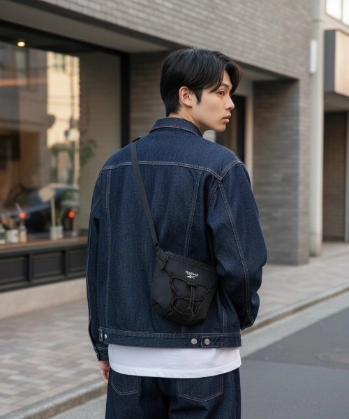 セール】Reebok/リーボック ナイロン 2Way ドローコード ロゴ ワン