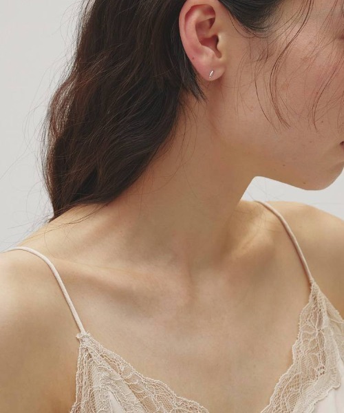 TODAYFUL(トゥデイフル)の「TODAYFUL Petit Grain Pierce プチグレインピアス/12610909(ピアス(両耳用)・レディース・シルバー/ゴールド・ONE SIZE)」の1枚目の写真