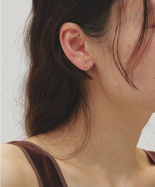 TODAYFUL(トゥデイフル)の「TODAYFUL Petit Grain Pierce プチグレインピアス/12610909(ピアス(両耳用)・レディース・シルバー/ゴールド・ONE SIZE)」の2枚目の写真