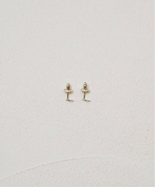 TODAYFUL(トゥデイフル)の「TODAYFUL Petit Grain Pierce プチグレインピアス/12610909(ピアス(両耳用)・レディース・シルバー/ゴールド・ONE SIZE)」の5枚目の写真
