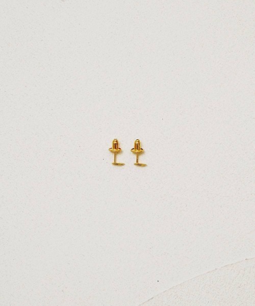 TODAYFUL(トゥデイフル)の「TODAYFUL Petit Grain Pierce プチグレインピアス/12610909(ピアス(両耳用)・レディース・シルバー/ゴールド・ONE SIZE)」の6枚目の写真