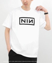 NOLLEY'S（ノーリーズ）の「【GOOD ROCK SPEED】Nine Inch Nails ロゴプリントTシャツ 26SS（Tシャツ/カットソー）」