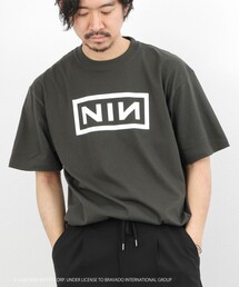 NOLLEY'S（ノーリーズ）の「【GOOD ROCK SPEED】Nine Inch Nails ロゴプリントTシャツ 26SS（Tシャツ/カットソー）」