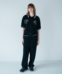 soduk（スドーク）の「trousers' skirt（スウェットパンツ）」