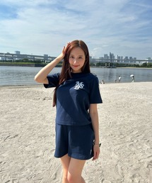 My sugar Babe（マイシュガーベイブ）の「msb pack set up (half)（Tシャツ/カットソー）」