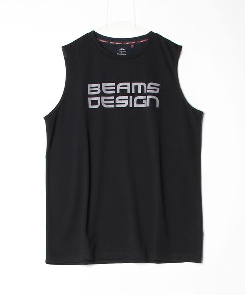 TIGORA by BEAMS DESIGN（ティゴラバイビームスデザイン）の「ティゴラ ビームス TIGORA by BEAMS DESIGN トレーニングノースリーブTシャツ（Tシャツ/カットソー・メンズ・ホワイト/ロイヤルブルー/ブラック・M/L/LL/3L）」の12枚目の写真