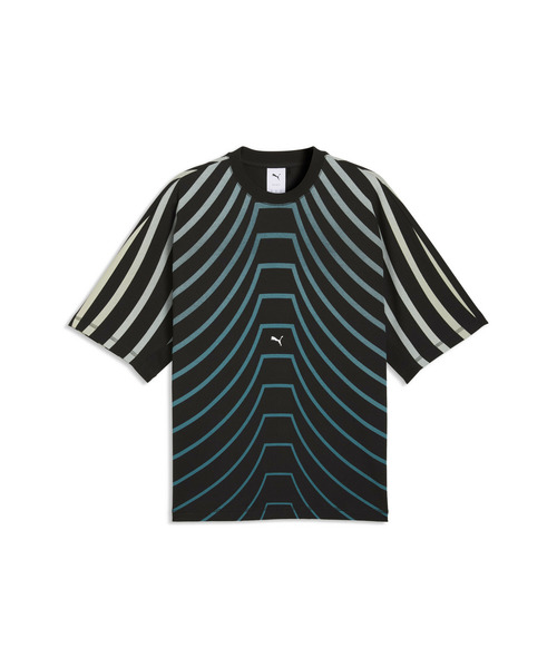 PUMA(プーマ)の「PUMA プーマ ユニセックス セラレーター グラフィック 半袖 Tシャツ(Tシャツ/カットソー・メンズ・ブラック/グレー系その他2・X-LARGE/SMALL/LARGE/MEDIUM)」の7枚目の写真