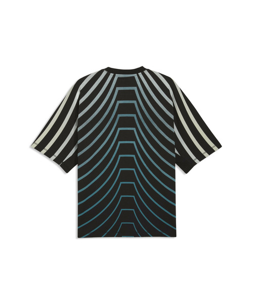 PUMA(プーマ)の「PUMA プーマ ユニセックス セラレーター グラフィック 半袖 Tシャツ(Tシャツ/カットソー・メンズ・ブラック/グレー系その他2・X-LARGE/SMALL/LARGE/MEDIUM)」の8枚目の写真