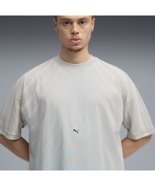 PUMA(プーマ)の「PUMA プーマ ユニセックス セラレーター グラフィック 半袖 Tシャツ(Tシャツ/カットソー・メンズ・ブラック/グレー系その他2・X-LARGE/SMALL/LARGE/MEDIUM)」の12枚目の写真