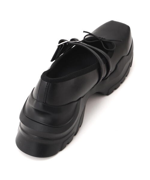 AKIKOAOKI（アキコアオキ）の「AKIKOAOKI /アキコアオキ/別注Achilles Ballet（バレエシューズ・レディース・ブラック・36/37/38/39）」の9枚目の写真