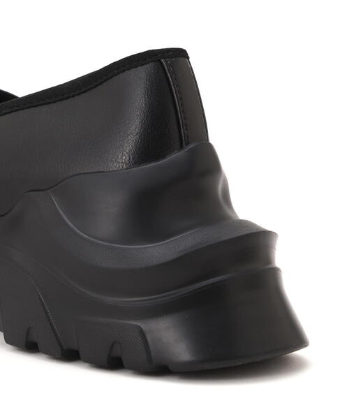 AKIKOAOKI（アキコアオキ）の「AKIKOAOKI /アキコアオキ/別注Achilles Ballet（バレエシューズ・レディース・ブラック・36/37/38/39）」の2枚目の写真