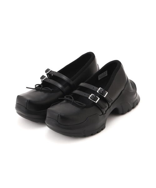 AKIKOAOKI（アキコアオキ）の「AKIKOAOKI /アキコアオキ/別注Achilles Ballet（バレエシューズ・レディース・ブラック・36/37/38/39）」の7枚目の写真