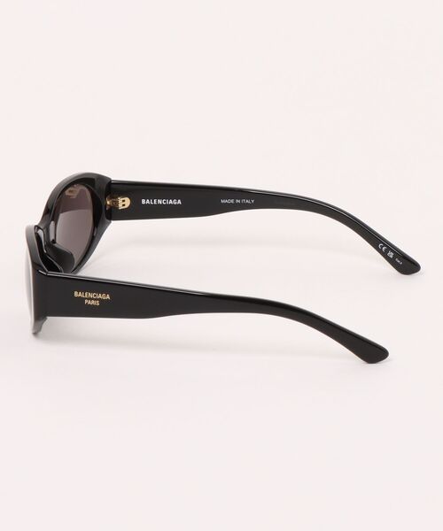 BALENCIAGA(バレンシアガ)の「【BALENCIAGA/バレンシアガ】オーバル サングラス BB0369SK 001(サングラス・レディース・ブラック・FREE)」の2枚目の写真