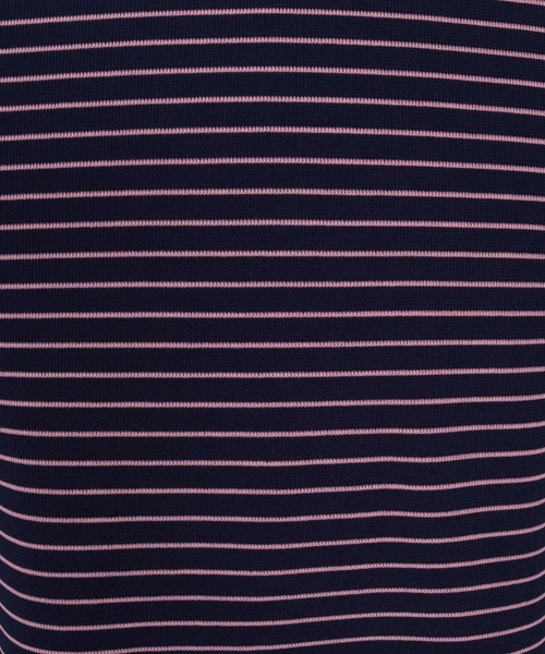 CAMBIO(カンビオ)の「mt10320- ペンシルボーダースピンドルカットソー(Tシャツ/カットソー・メンズ・ホワイト/ブラック/ネイビー・L/XL/M)」の20枚目の写真