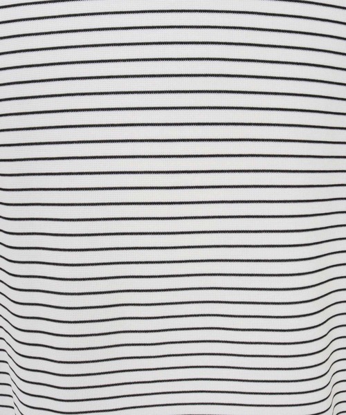 CAMBIO(カンビオ)の「mt10320- ペンシルボーダースピンドルカットソー(Tシャツ/カットソー・メンズ・ホワイト/ブラック/ネイビー・L/XL/M)」の22枚目の写真