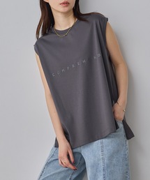 ミニロゴ フレンチスリーブ Tシャツ