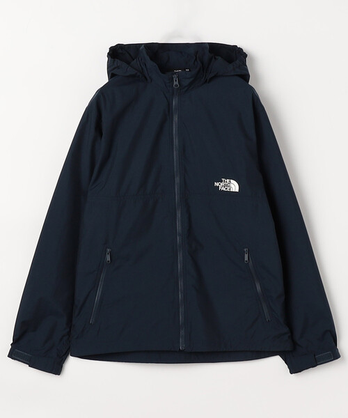 FREAK'S STORE（フリークスストア）の「限定展開 THE NORTH FACE/ザ・ノース・フェイス コンパクトジャケット（キッズ）（ナイロンジャケット・キッズ・ブラック/グリーン/ネイビー・#13/130/140/150）」の3枚目の写真