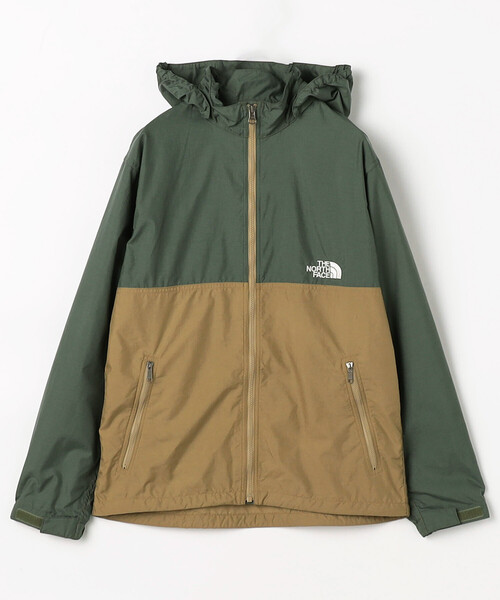 FREAK'S STORE（フリークスストア）の「限定展開 THE NORTH FACE/ザ・ノース・フェイス コンパクトジャケット（キッズ）（ナイロンジャケット・キッズ・ブラック/グリーン/ネイビー・#13/130/140/150）」の2枚目の写真