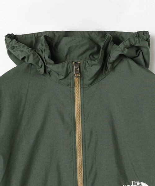 FREAK'S STORE（フリークスストア）の「限定展開 THE NORTH FACE/ザ・ノース・フェイス コンパクトジャケット（キッズ）（ナイロンジャケット・キッズ・ブラック/グリーン/ネイビー・#13/130/140/150）」の6枚目の写真