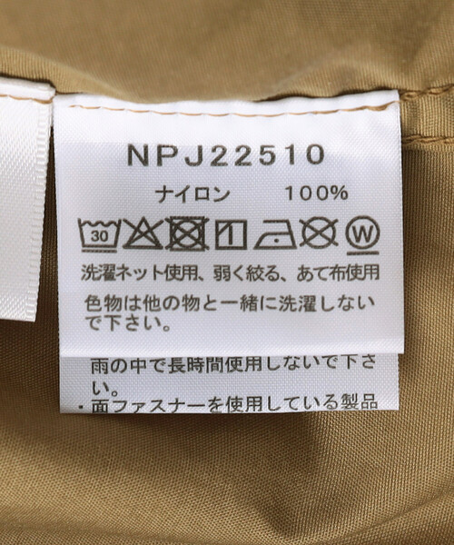 FREAK'S STORE（フリークスストア）の「限定展開 THE NORTH FACE/ザ・ノース・フェイス コンパクトジャケット（キッズ）（ナイロンジャケット・キッズ・ブラック/グリーン/ネイビー・#13/130/140/150）」の17枚目の写真