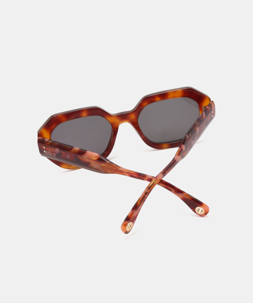 IENA（イエナ）の「Jimmy Fairly/ジミーフェアリー PORTOFINO サングラス 50（サングラス・レディース・ブラウン・FREE）」の2枚目の写真